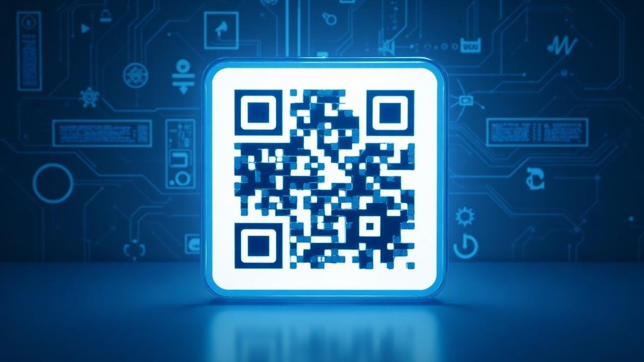 QR code example